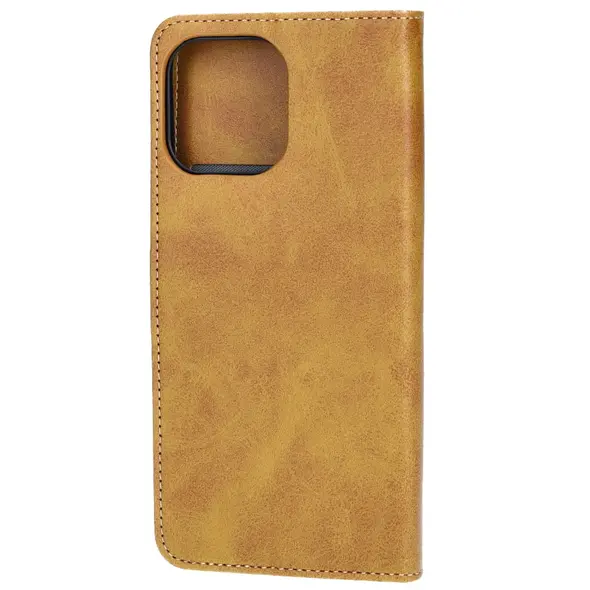 Bizon Case Pocket Apple iPhone 14 Pro Max brown