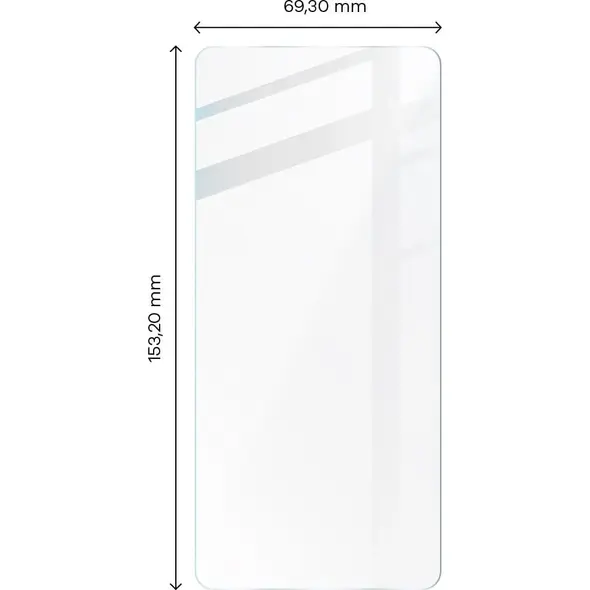 Bizon Glass Clear Motorola Moto G52/G82