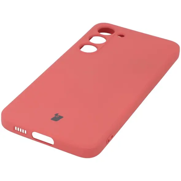 Bizon Case Silicone Sq Samsung Galaxy S23 Plus dirty pink