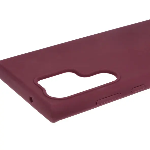 Bizon Soft Case Samsung Galaxy S23 Ultra dark purple