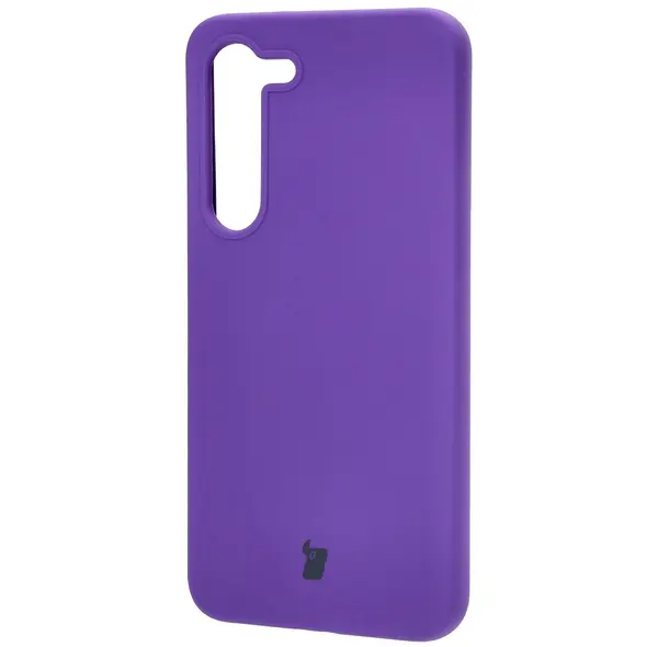 Bizon Soft Case Samsung Galaxy S23 purple