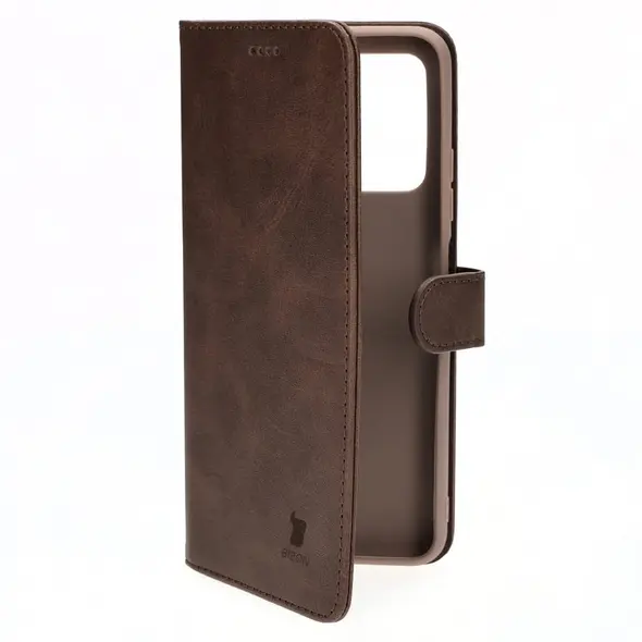 Bizon Case Wallet Xiaomi Poco X4 GT dark brown