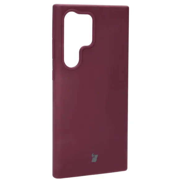 Bizon Soft Case Samsung Galaxy S23 Ultra dark purple