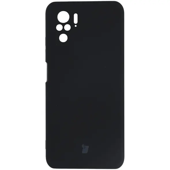 Bizon Case Silicone Sq Xiaomi Poco M5S / Redmi Note 10/10S black