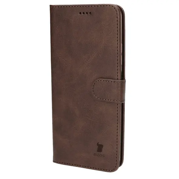 Bizon Case Wallet Xiaomi Poco X4 GT dark brown