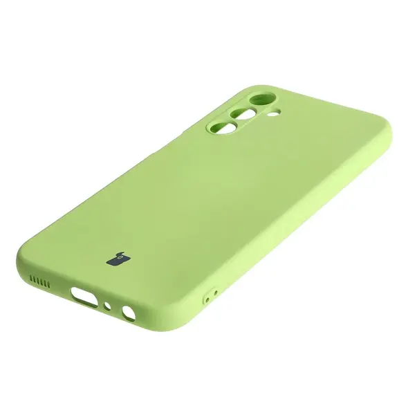 Bizon Case Silicone Samsung Galaxy A24 4G light green