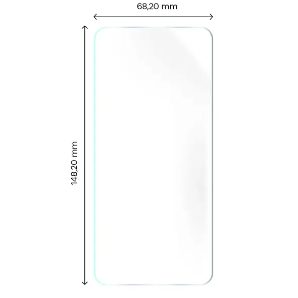 Bizon Glass Hydrogel Xiaomi 13 / Xiaomi 14 [2 PACK]