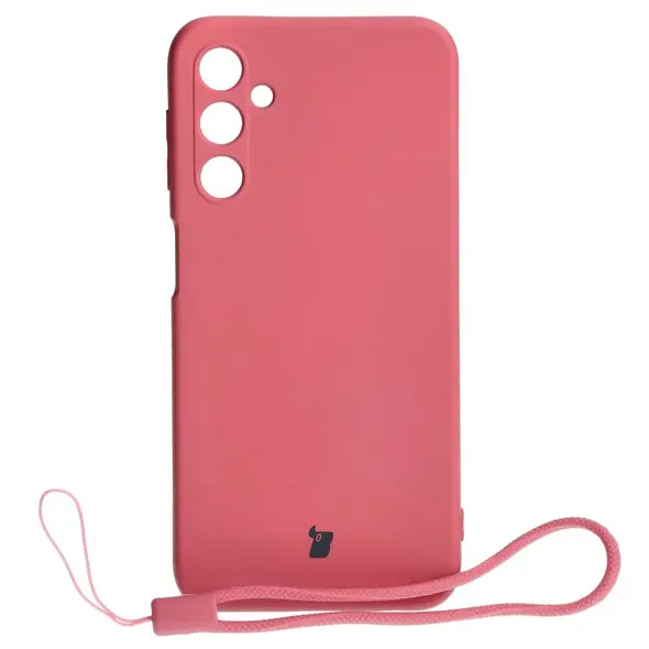 Bizon Case Silicone Samsung Galaxy A24 4G dirty pink