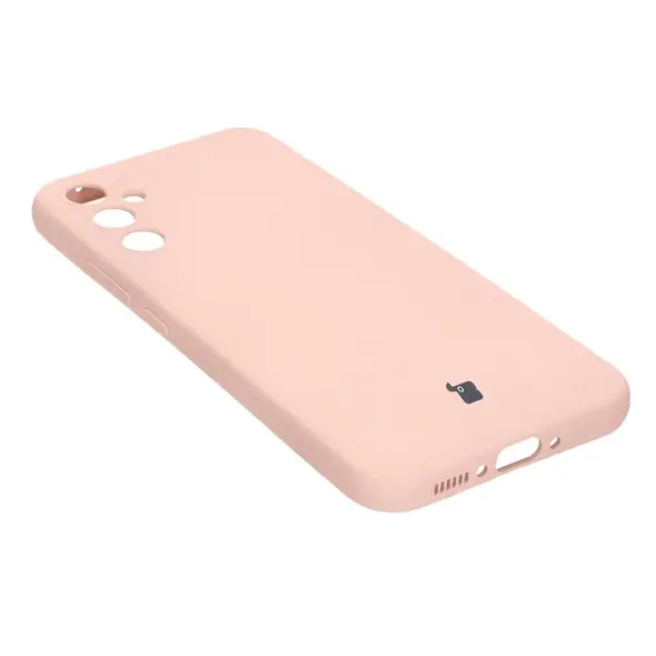 Bizon Case Silicone Samsung Galaxy A34 5G light pink