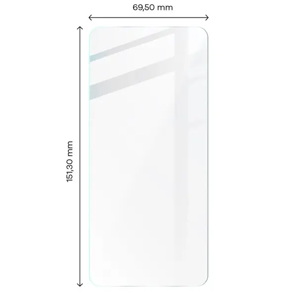 Bizon Glass Clear 2 Samsung Galaxy A54 5G