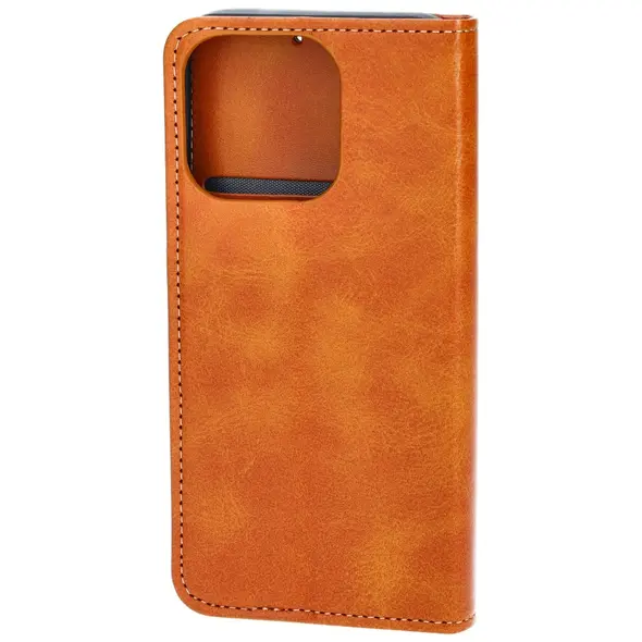 Bizon Case Pocket Pro Apple iPhone 15 Pro brown