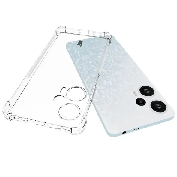 Bizon Case Salpa Xiaomi Poco F5 clear