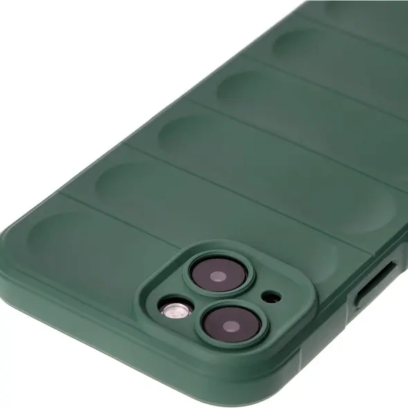 Bizon Case Tur Apple iPhone 15 Plus dark green