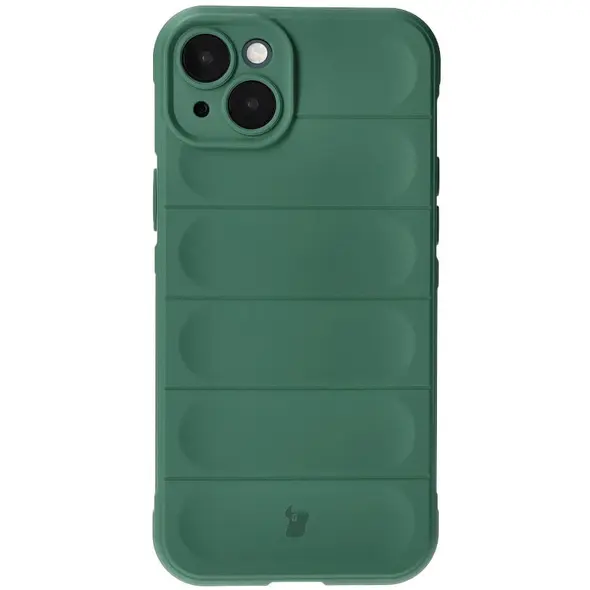 Bizon Case Tur Apple iPhone 15 Plus dark green