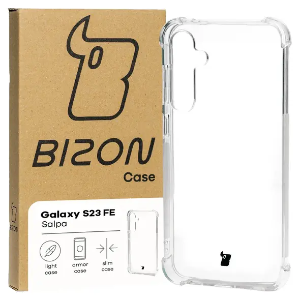 Bizon Case Salpa Samsung Galaxy S23 FE clear