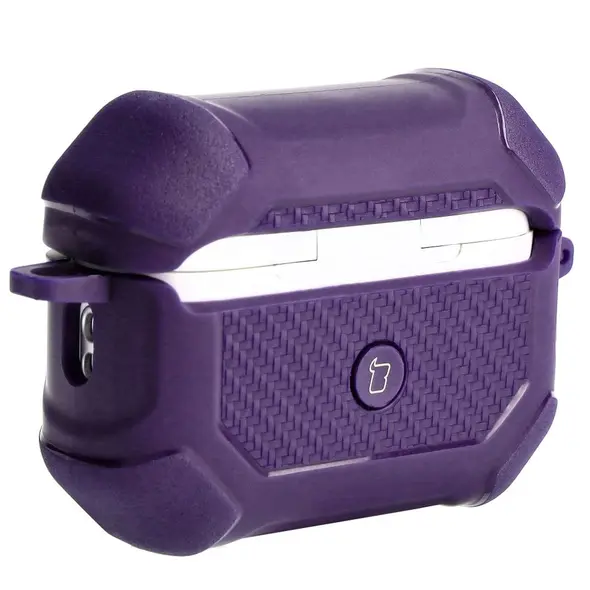 Bizon Case Headphone Armor Apple Airpods Pro 2 purple