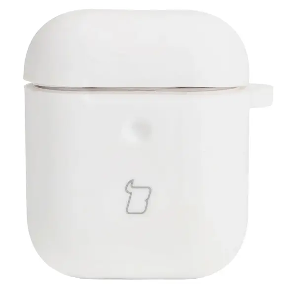 Bizon Case Headphone Silicone AirPods 1/2 white