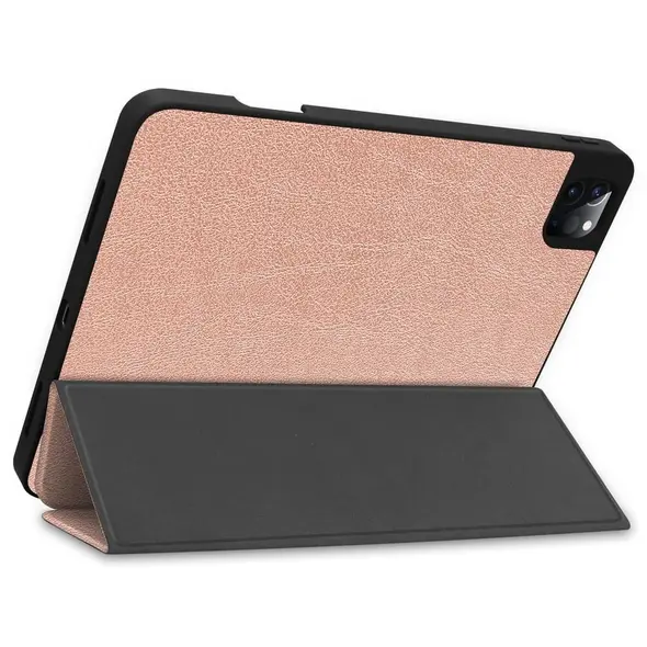 Bizon Case Tab Lizard Apple iPad Pro 11 2022/2021/2020/2018 rose gold