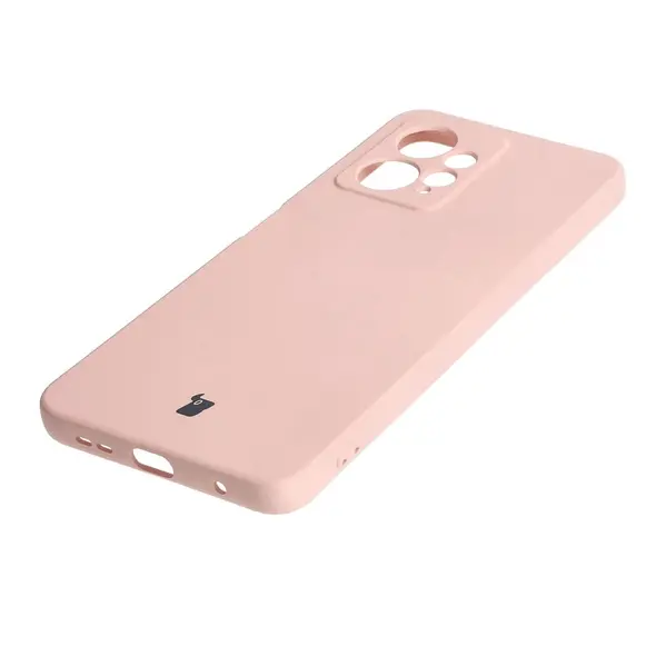 Bizon Case Silicone Xiaomi Redmi Note 12 4G light pink