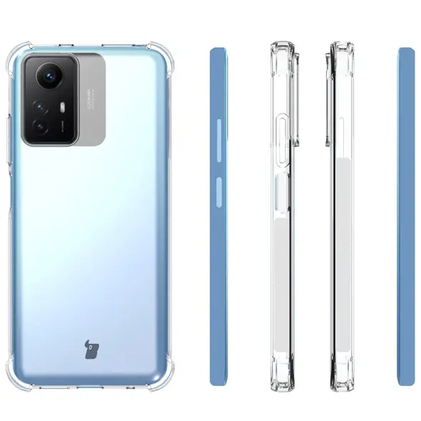 Bizon Case Salpa Xiaomi Redmi Note 12S clear