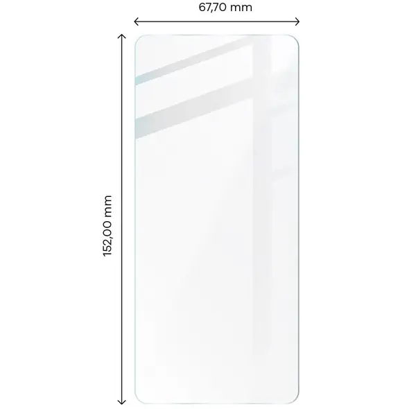 Bizon Glass Clear 2 Xiaomi Redmi Note 12S