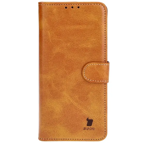 Bizon Case Pocket Xiaomi Redmi Note 13 Pro+ 5G brown