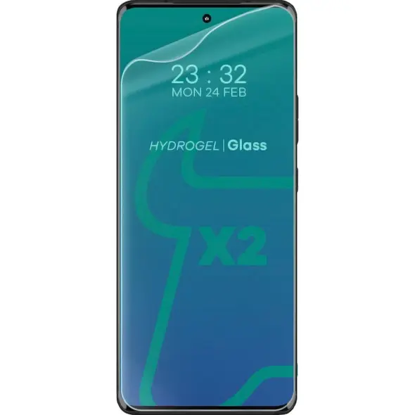 Bizon Glass Hydrogel Motorola Edge 30 Fusion [2 PACK]