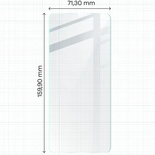 Bizon Glass Clear 2 Samsung Galaxy A05s