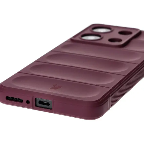 Bizon Case Tur Xiaomi Redmi Note 13 4G dark purple