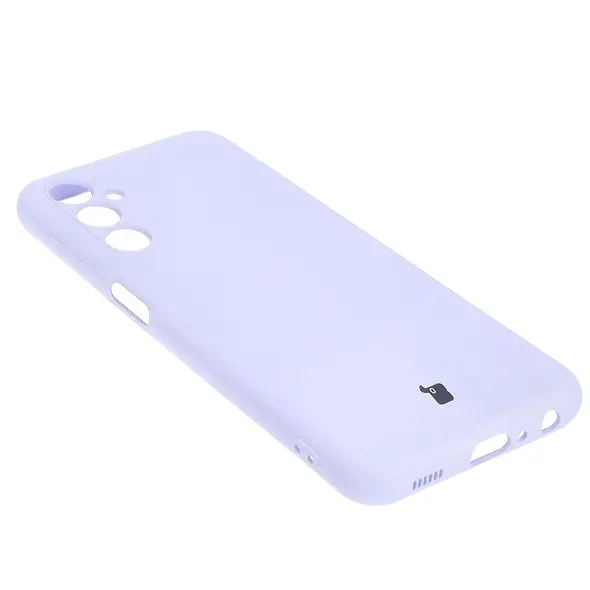 Bizon Case Silicone Samsung Galaxy M34 5G light purple