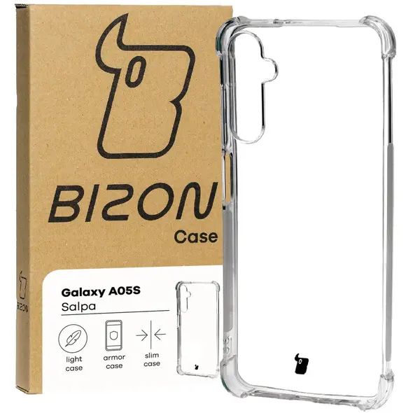 Bizon Case Salpa Samsung Galaxy A05s clear