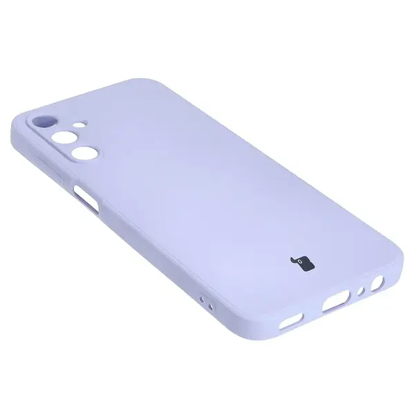 Bizon Case Silicone Sq Samsung Galaxy A15 4G/5G light purple