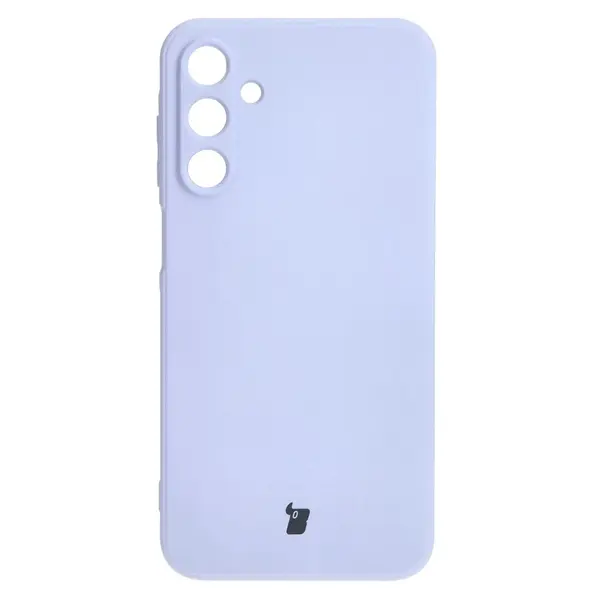 Bizon Case Silicone Sq Samsung Galaxy A15 4G/5G light purple