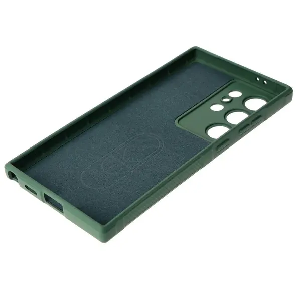 Bizon Case Tur Samsung Galaxy S24 Ultra dark green