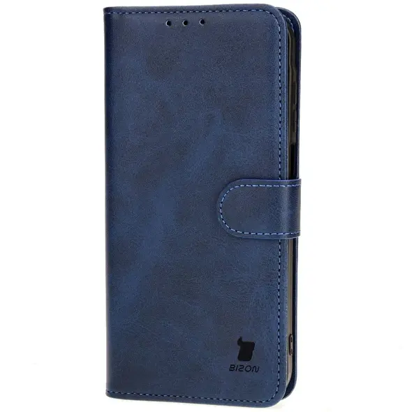 Bizon Case Pocket Samsung Galaxy A15 5G/4G navy blue