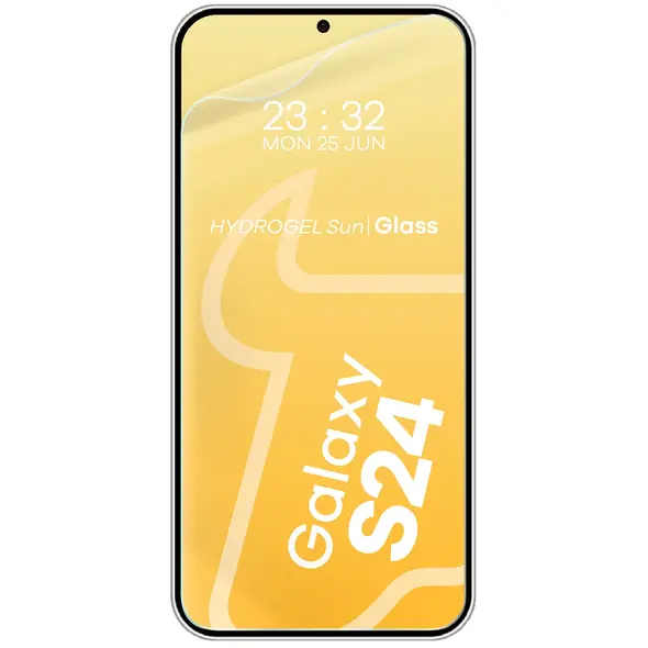 Bizon Glass Hydrogel Sun Samsung Galaxy S24 [2 PACK]