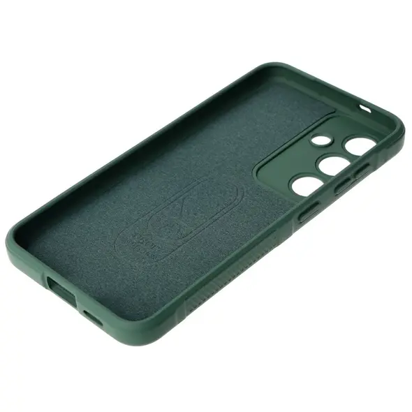 Bizon Case Tur Samsung Galaxy S24 dark green