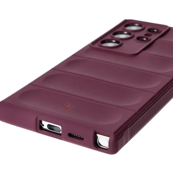 Bizon Case Tur Samsung Galaxy S24 Ultra dark purple