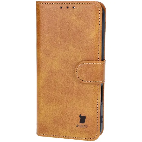 Bizon Case Pocket Apple iPhone 16 Pro brown