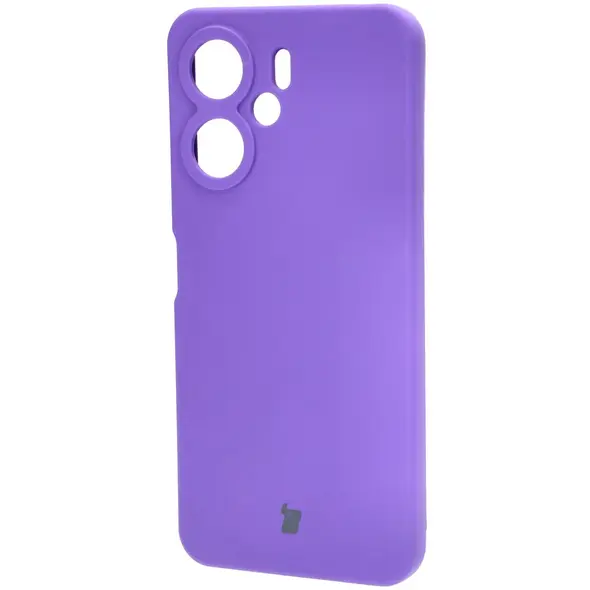 Bizon Soft Case Xiaomi Redmi 13C 4G / Xiaomi Redmi 13C 5G / Xiaomi Poco C65 purple