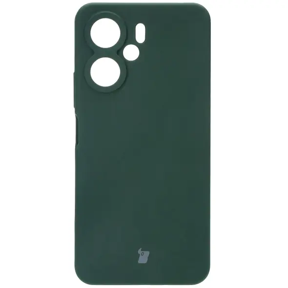 Bizon Soft Case Xiaomi Redmi 13C 4G / Xiaomi Redmi 13C 5G / Xiaomi Poco C65 dark green