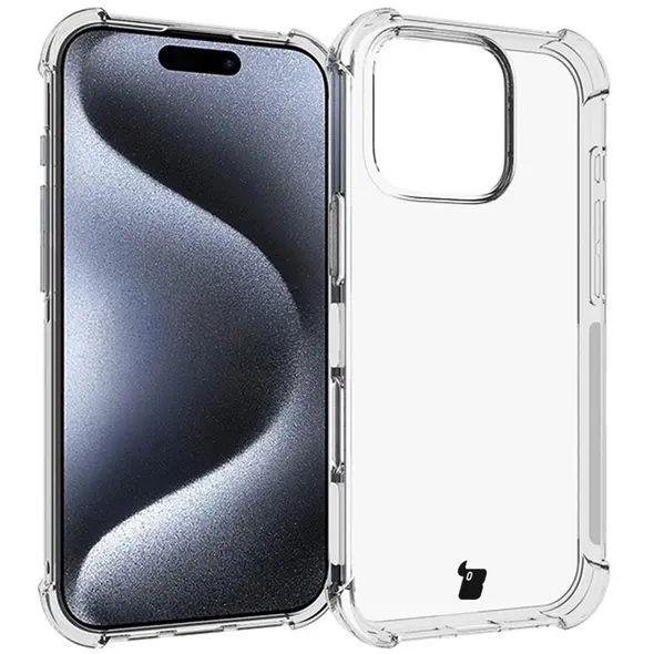 Bizon Case Salpa Apple iPhone 16 Pro clear