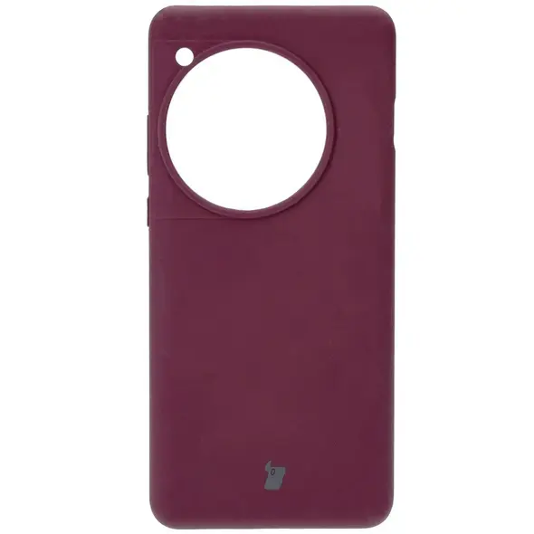 Bizon Soft Case OnePlus 12 dark purple