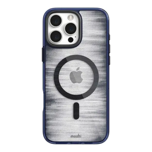 Moshi iGlaze MagSafe Apple iPhone 16 Pro Max (Dusk Indigo)