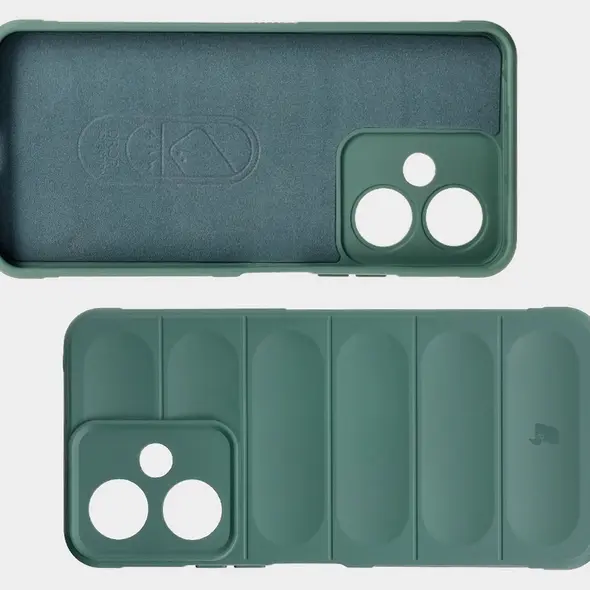 Bizon Case Tur Xiaomi Redmi 13C 5G dark green