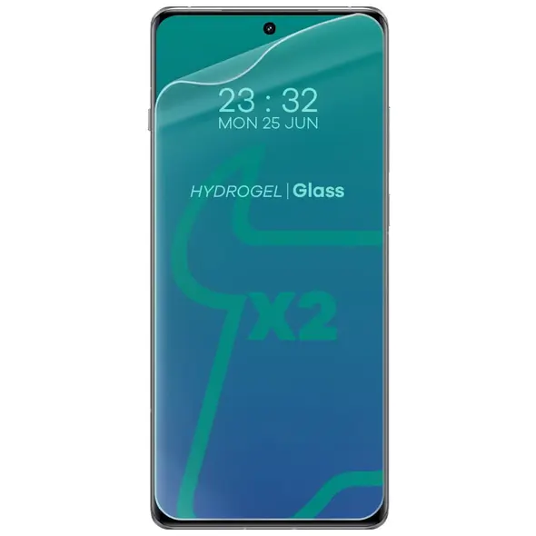 Bizon Glass Hydrogel Front OnePlus 12 [2 PACK]