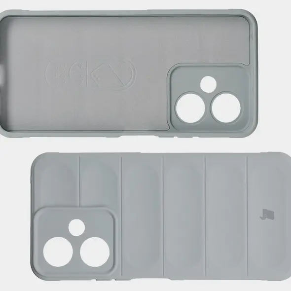 Bizon Case Tur Xiaomi Redmi 13C 5G light grey