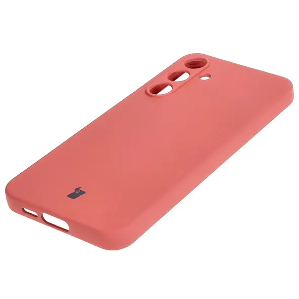 Bizon Case Silicone Samsung Galaxy A55 5G dirty pink