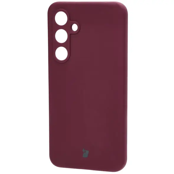 Bizon Soft Case Samsung Galaxy S24 FE dark purple