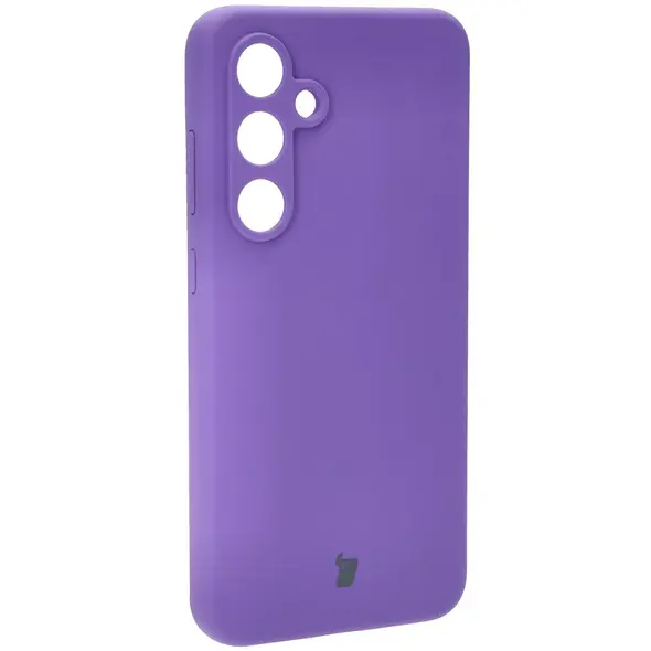 Bizon Soft Case Samsung Galaxy S24 FE purple